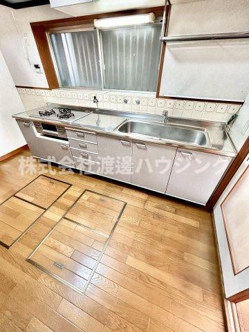 諸福5丁目一戸建のキッチン