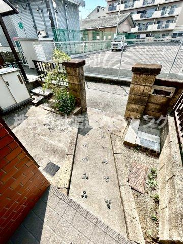 諸福5丁目一戸建の庭