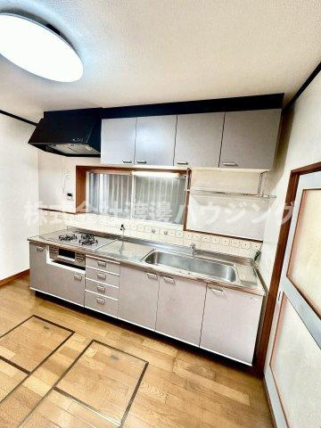 諸福5丁目一戸建のキッチン