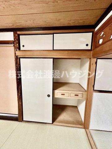 諸福5丁目一戸建の収納