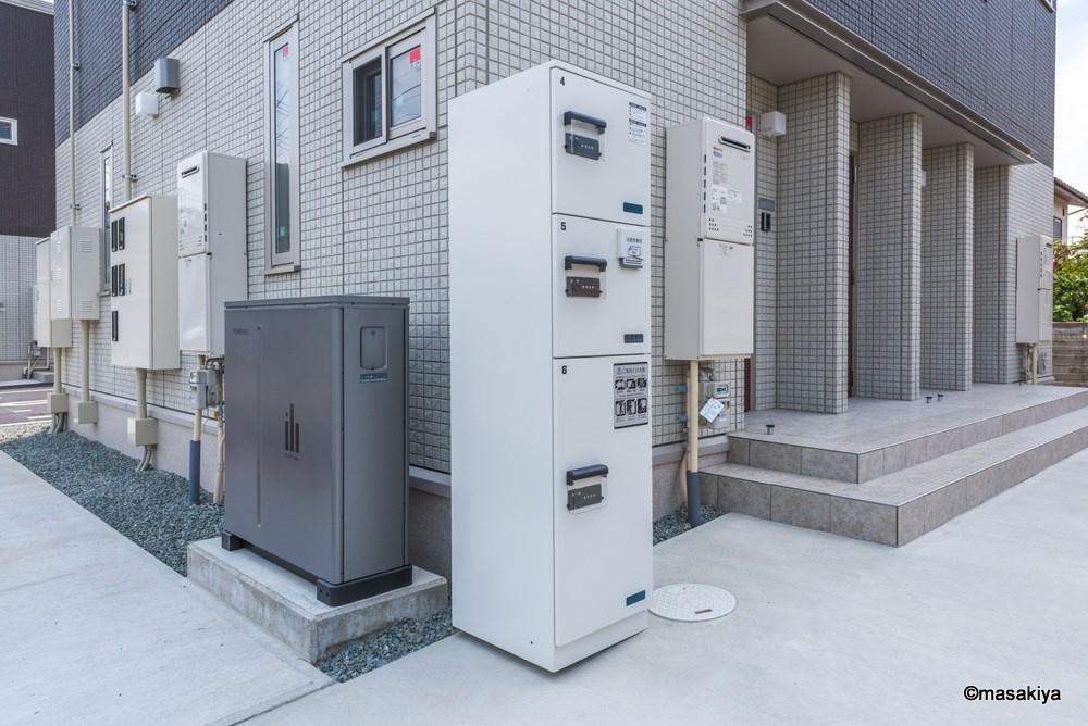 サンパティークのその他共用部分|宅配ボックス