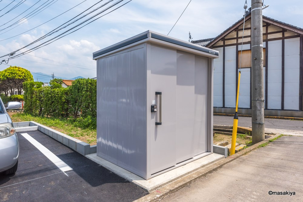 サンパティークのその他共用部分|敷地内ゴミステーション