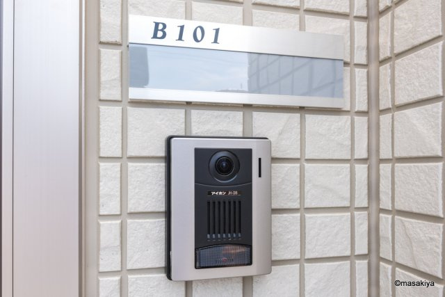 サンパティークのエントランス