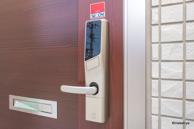 サンパティークのエントランス