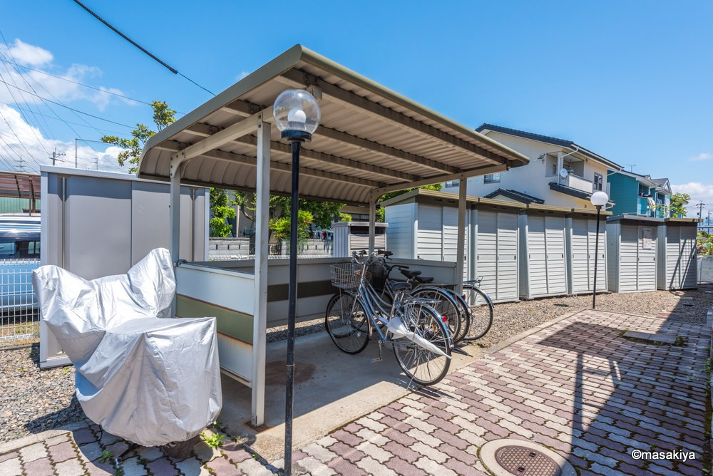 ジェッダハイツのその他共用部分|駐輪場