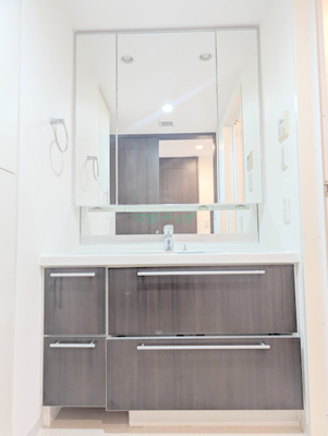 【洗面所】 | エコロジー錦糸町レジデンス | 洗面台
