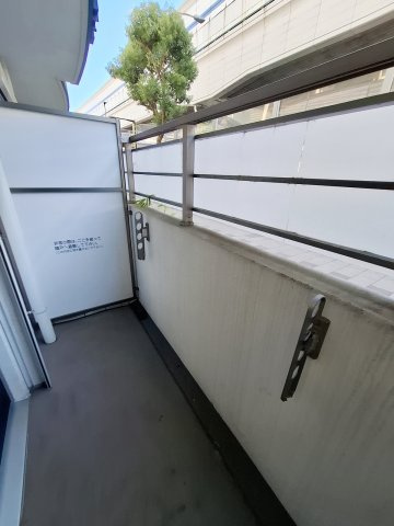 セレニテ甲子園Ⅱのバルコニー