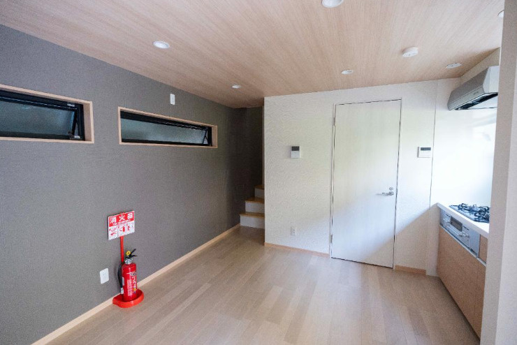 墨田区立花２丁目の戸建のキッチン