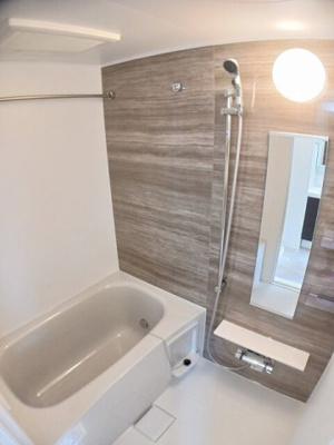 【浴室】 | ヒカルサ豊橋牟呂水神 | お風呂で日々の疲れを落としましょう