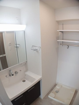 【洗面所】 | ヒカルサ豊橋牟呂水神 | 洗面所です