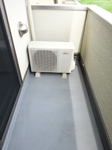 サリュー　Ⅲのバルコニー|バルコニーがあります