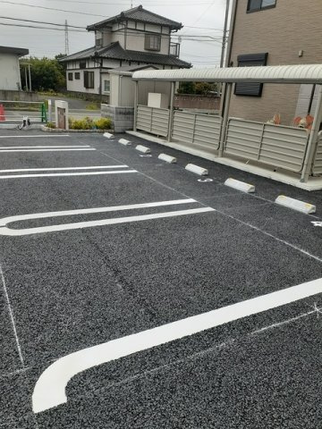 【駐車場】 | アイランドヒルズ神栖Ⅲ | カースペースがあります