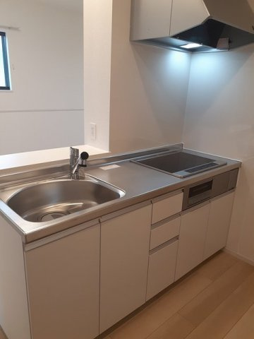 【キッチン】 | アイランドヒルズ神栖Ⅲ | 使いやすいキッチンです