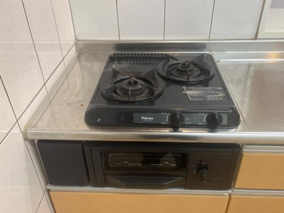 【キッチン】 | アドヴァンス土合 | グリル付きガスコンロ