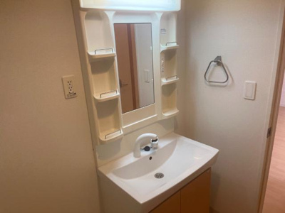 【洗面所】 | アドヴァンス土合 | 洗髪洗面化粧台