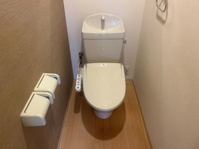 【トイレ】 | アドヴァンス土合 | シャワー付トイレ