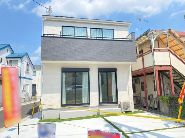 祝：成約済み　八王子市　上壱分方町　新築戸建ての外観|～仲介手数料無料☆八王子ひなた不動産～　八王子市上壱分方町　新築戸建て