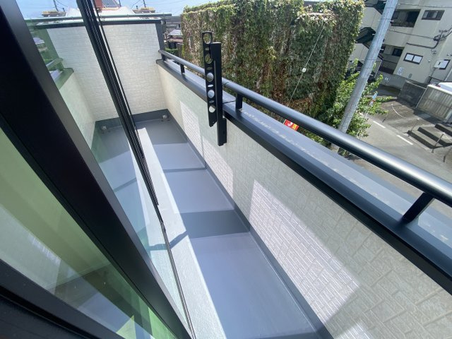 『八王子市新築戸建て』八王子市上壱分方町194-1【仲介手数料無料】のバルコニー|～仲介手数料無料☆八王子ひなた不動産～　八王子市上壱分方町　新築戸建て