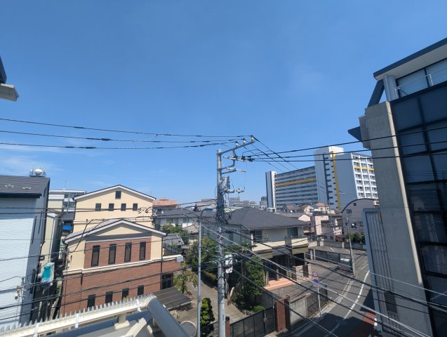 北区豊島８丁目戸建の展望|３階バルコニーからの眺望