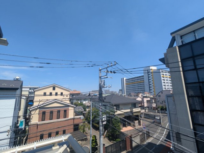 【展望】 | 北区豊島８丁目戸建 | ３階バルコニーからの眺望