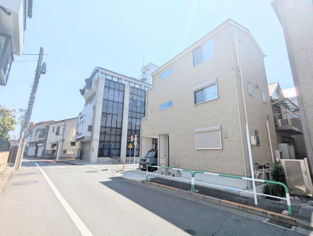 北区豊島８丁目戸建の外観