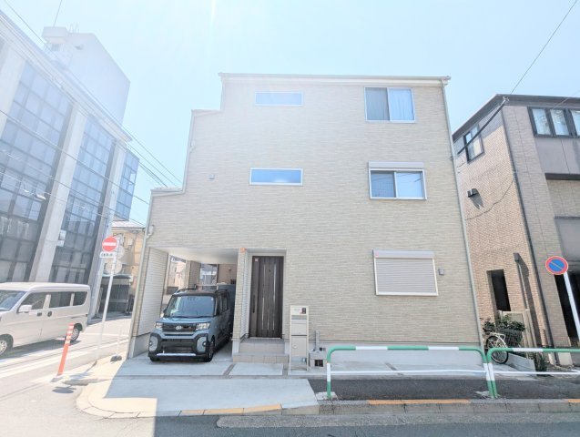 北区豊島８丁目戸建の外観