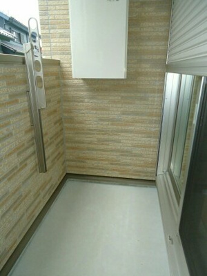 【バルコニー】 | アルモニー２８ | 暖かな日差しのふりそそぐバルコニー