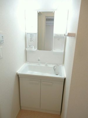 【洗面所】 | アルモニー２８ | スペースが確保できる洗面所です