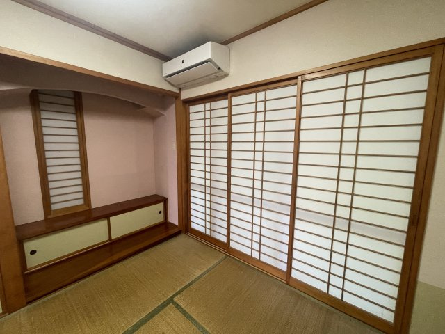 リヴィアンスエーゼットの和室