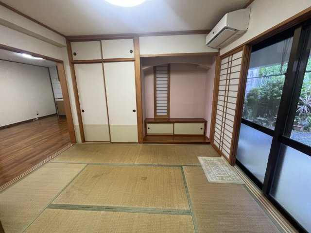 リヴィアンスエーゼットの和室