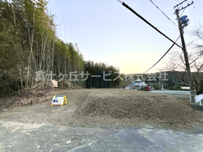 【外観】 | 磐田市三ヶ野　優良田園住宅制度該当地 | 田原小学校目の前！磐田市三ヶ野の住宅用地196.92坪（651㎡）