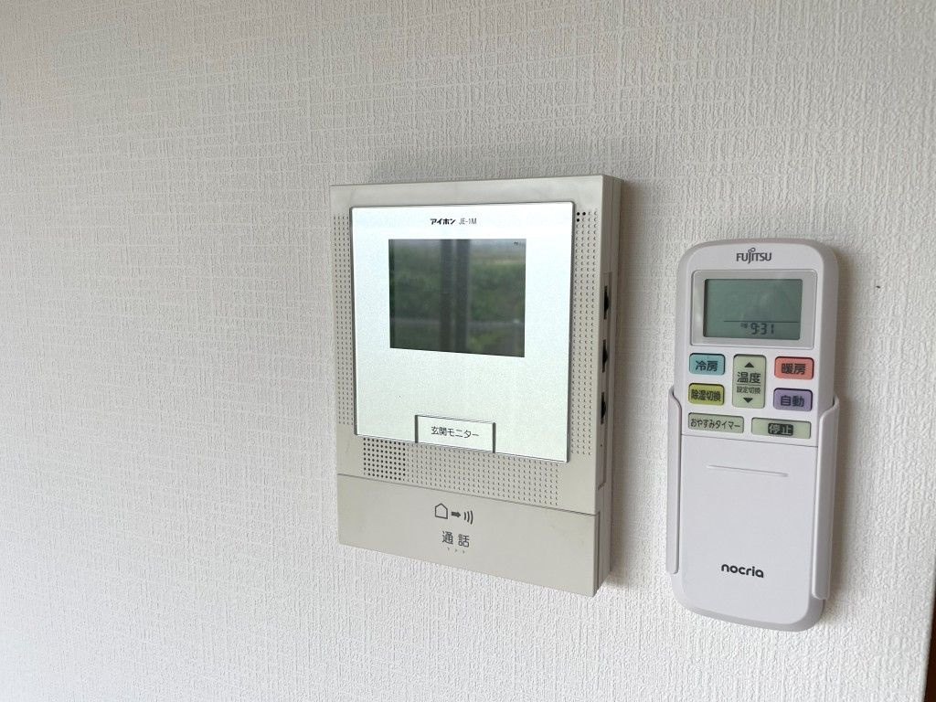 グランドアマレーVI番館のセキュリティ|TVモニター付きで安心です☆