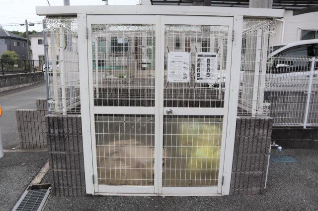 グランドアマレーVI番館のその他共用部分|便利な敷地内ゴミ置き場もあります♪