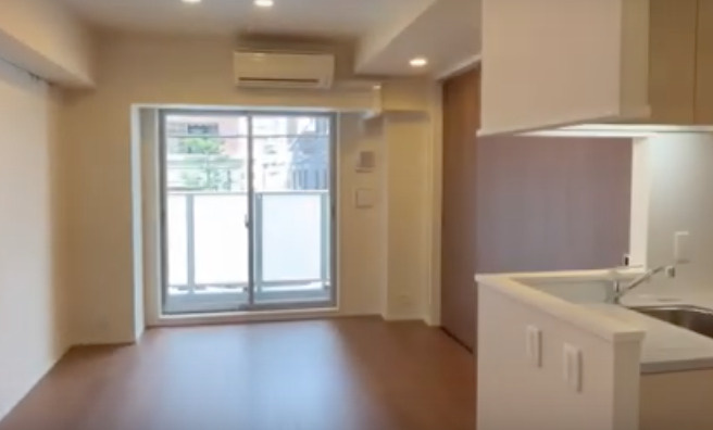 パークアクシス両国馬車通りの居間・リビング