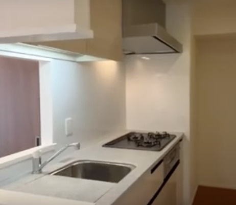 パークアクシス両国馬車通りのキッチン