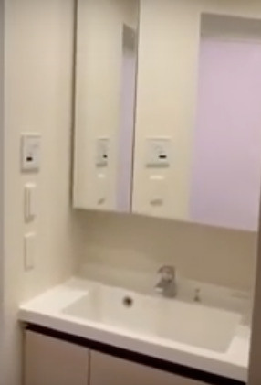 パークアクシス両国馬車通りの洗面所