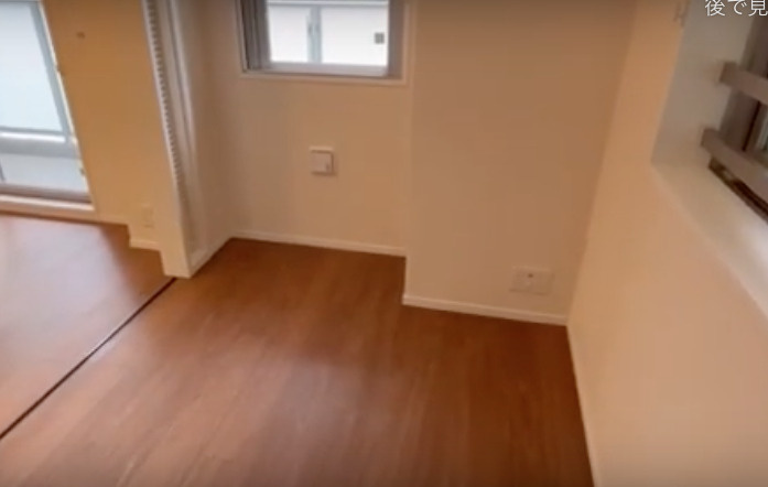 パークアクシス両国馬車通りの寝室