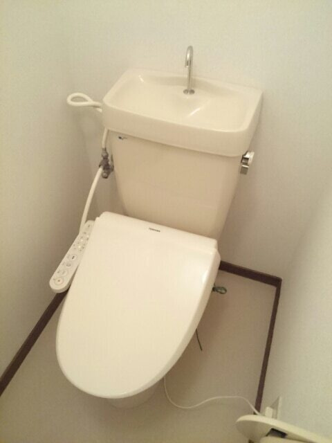 ティンセルハウスＡのトイレ