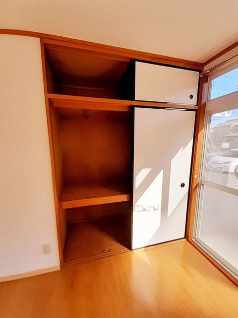 ティンセルハウスＡの収納