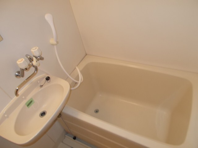 ティンセルハウスＡの浴室