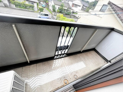 【バルコニー】 | エクセルコート | 201　バルコニー