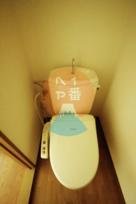 【その他】 | コーポ・ルミエールB | トイレ　※参考写真です