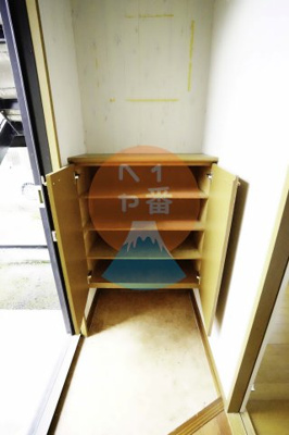 【玄関】 | コーポ・ルミエールB | シューズボックス　※参考写真です