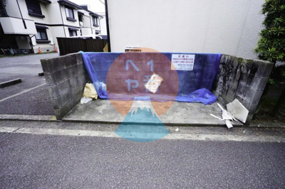 【その他】 | コーポ・ルミエールB | ゴミ置き場