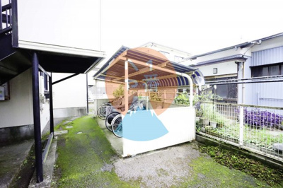 【その他共用部分】 | コーポ・ルミエールB | 駐輪場