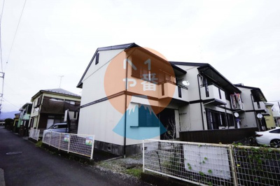 【外観】 | コーポ・ルミエールB | コーポ・ルミエールＢの外観です