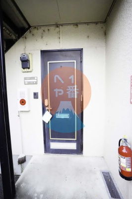 【エントランス】 | コーポ・ルミエールB | エントランス　※参考写真です