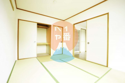 【和室】 | コーポ・ルミエールB | 和室　※参考写真です