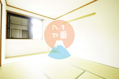 【寝室】 | コーポ・ルミエールB | 和室　※参考写真です