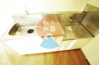 【その他】 | コーポ・ルミエールB | ガスコンロ設置可能　※参考写真です